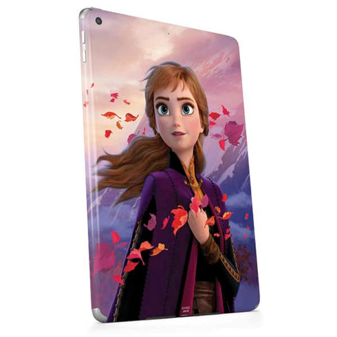 Disney Frozen II Anna Apple iPad Skin