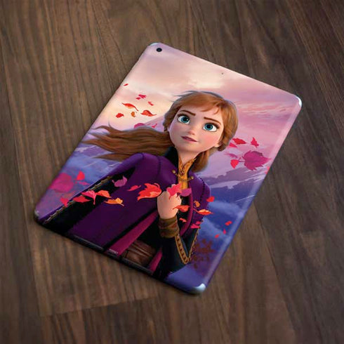 Disney Frozen II Anna Apple iPad Skin