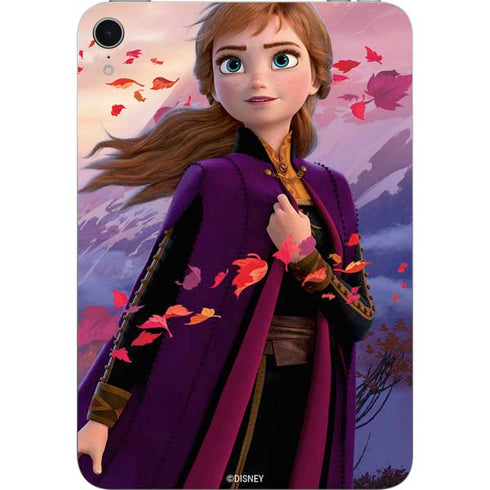 Disney Frozen II Anna Apple iPad Mini Skin
