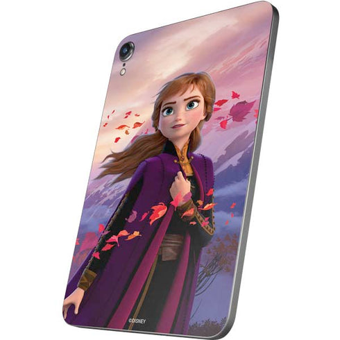 Disney Frozen II Anna Apple iPad Mini Skin