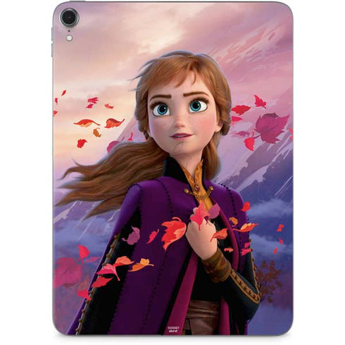 Disney Frozen II Anna Apple iPad Pro Skin