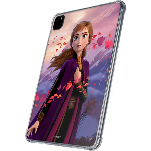 Disney Frozen II Anna iPad Pro 11in (2024) Clear Case