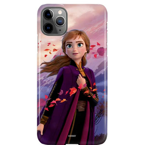 Disney Frozen II Anna iPhone Cases