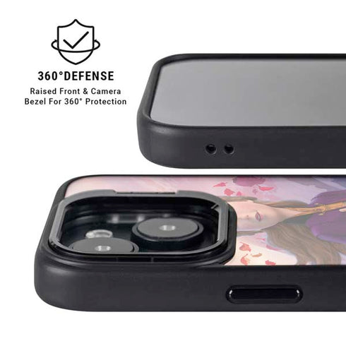 Disney Frozen II Anna iPhone 13 Kickstand Case