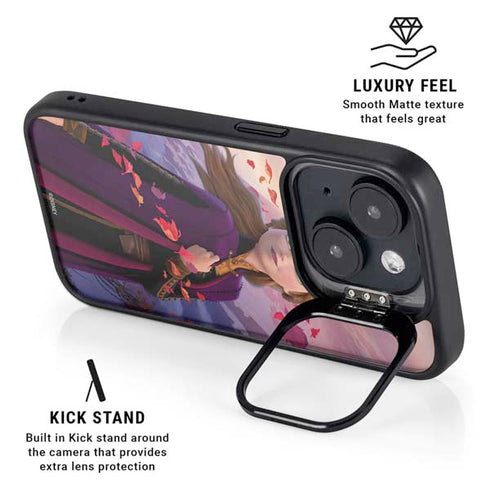 Disney Frozen II Anna iPhone 14 Plus Kickstand Case