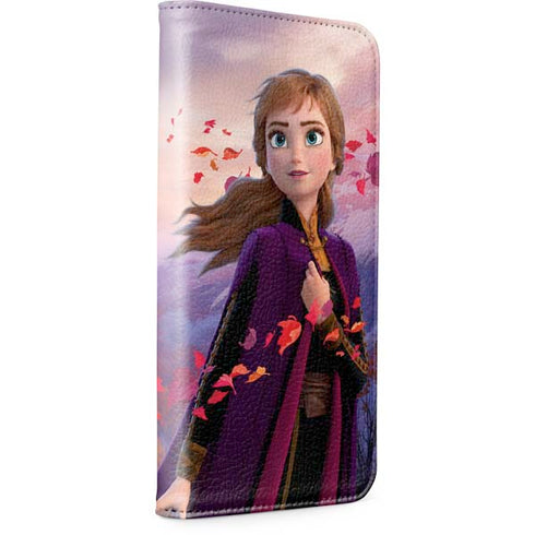 Disney Frozen II Anna iPhone 15 Folio Case