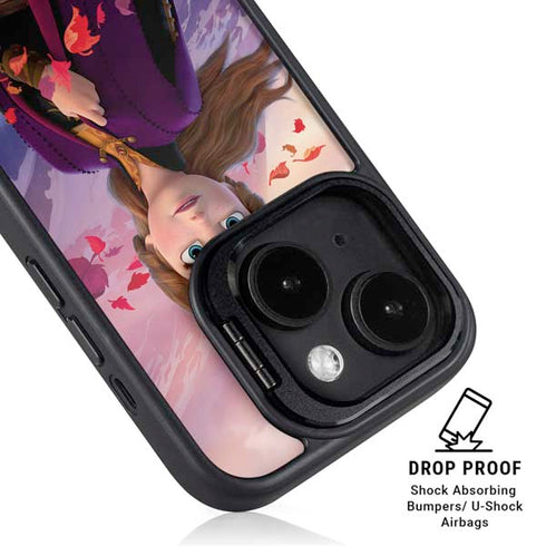 Disney Frozen II Anna iPhone 15 Plus Kickstand Case