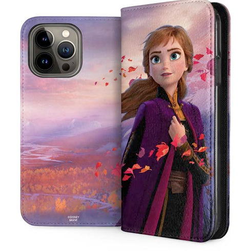 Disney Frozen II Anna iPhone 15 Pro Max Folio Case