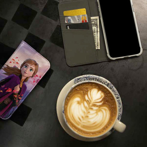 Disney Frozen II Anna iPhone 15 Pro Max Folio Case