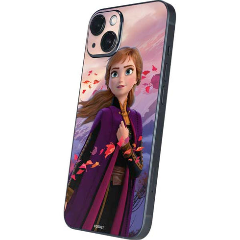 Disney Frozen II Anna iPhone 15 Skin