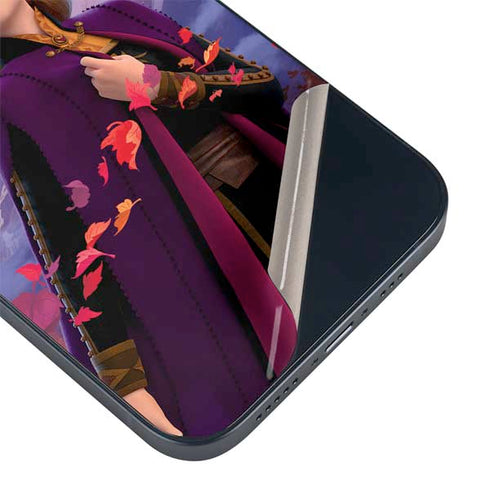 Disney Frozen II Anna iPhone 15 Skin