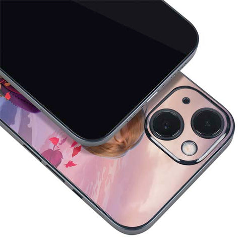 Disney Frozen II Anna iPhone 15 Skin
