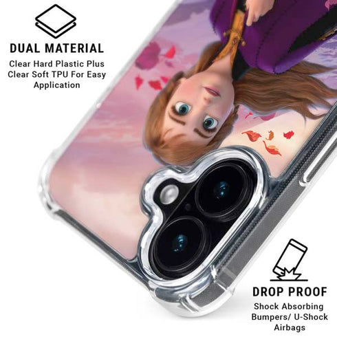 Disney Frozen II Anna iPhone 16 MagSafe Case