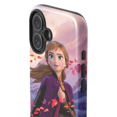 Disney Frozen II Anna iPhone 16 Plus Impact Case