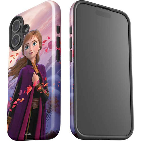 Disney Frozen II Anna iPhone 16 Plus Impact Case