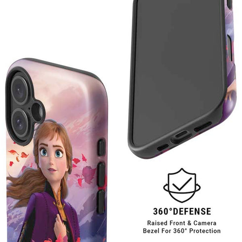 Disney Frozen II Anna iPhone 16 Plus Magsafe Impact Case