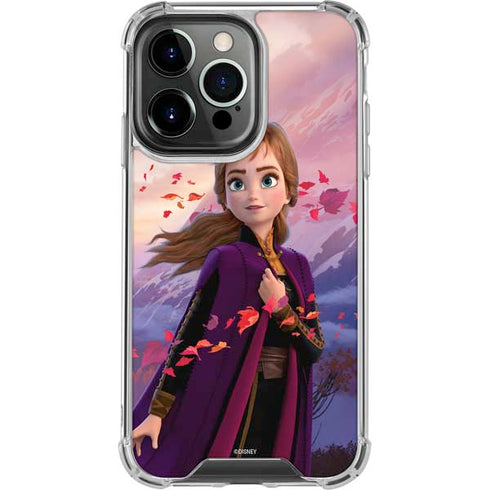 Disney Frozen II Anna iPhone 16 Pro Clear Case