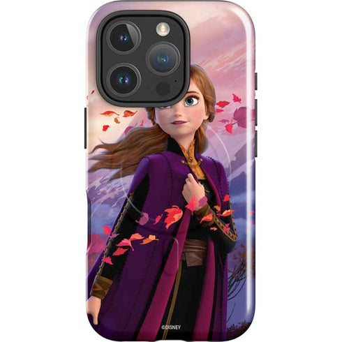 Disney Frozen II Anna iPhone 16 Pro Magsafe Impact Case