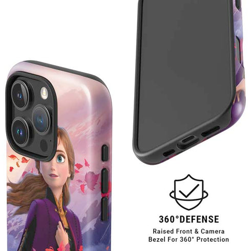 Disney Frozen II Anna iPhone 16 Pro Magsafe Impact Case