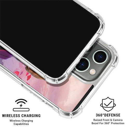 Disney Frozen II Anna iPhone 16 Pro Max Clear Case