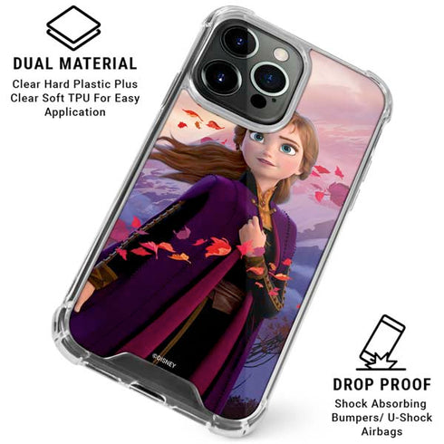 Disney Frozen II Anna iPhone 16 Pro Max Clear Case