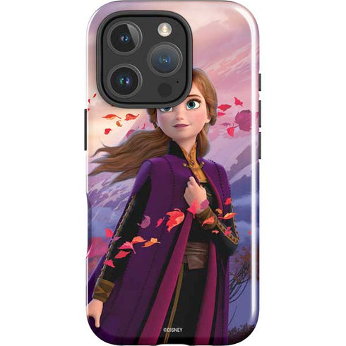 Disney Frozen II Anna iPhone 16 Pro Max Impact Case