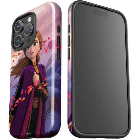 Disney Frozen II Anna iPhone 16 Pro Max Impact Case
