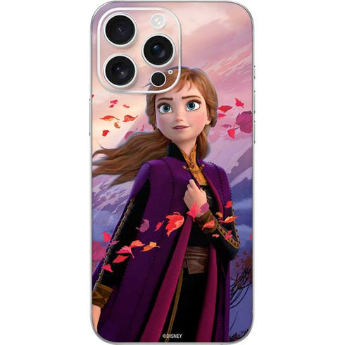 Disney Frozen II Anna iPhone 16 Pro Max Skin