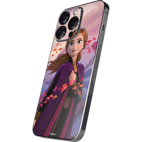 Disney Frozen II Anna iPhone 16 Pro Max Skin