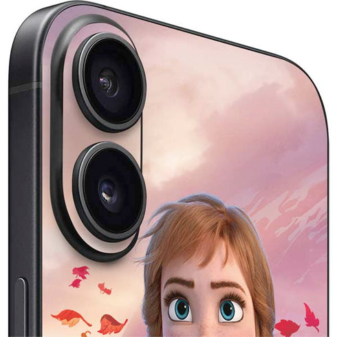 Disney Frozen II Anna iPhone 16 Skin