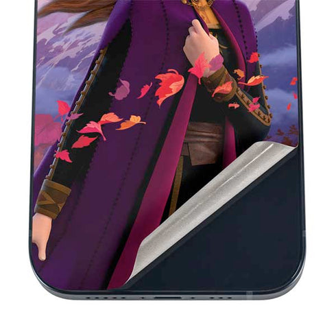 Disney Frozen II Anna iPhone 16 Skin