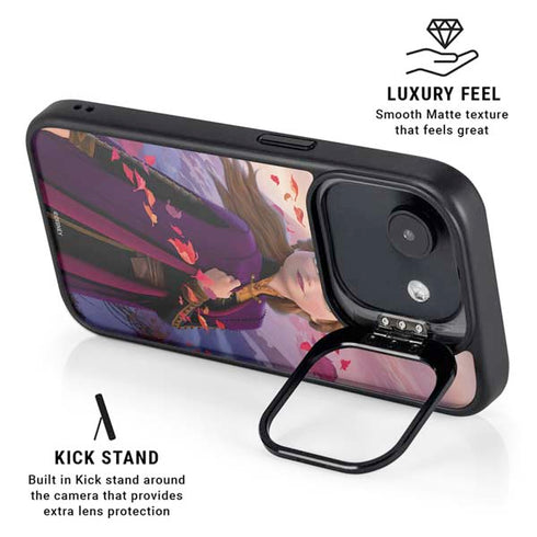 Disney Frozen II Anna iPhone 16e Kickstand Case