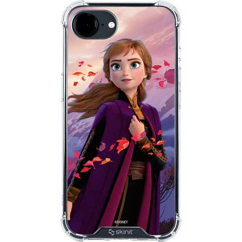 Disney Frozen II Anna iPhone 16e Clear Case