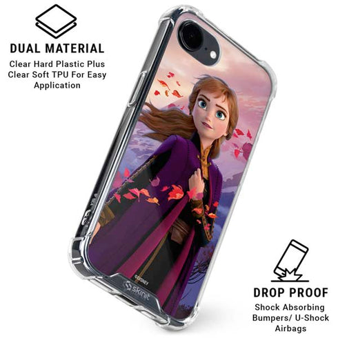 Disney Frozen II Anna iPhone 16e Clear Case