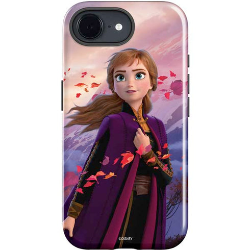 Disney Frozen II Anna iPhone 16e Impact Case