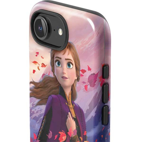 Disney Frozen II Anna iPhone 16e Impact Case