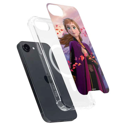 Disney Frozen II Anna iPhone 16e MagSafe Case