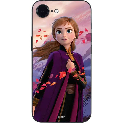 Disney Frozen II Anna iPhone 16e Skin