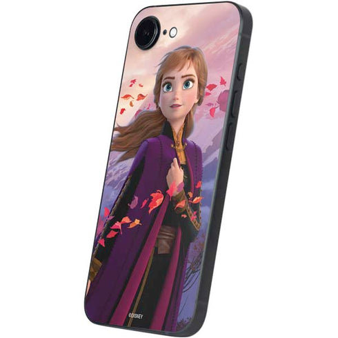 Disney Frozen II Anna iPhone 16e Skin