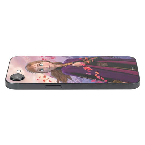 Disney Frozen II Anna iPhone 16e Skin