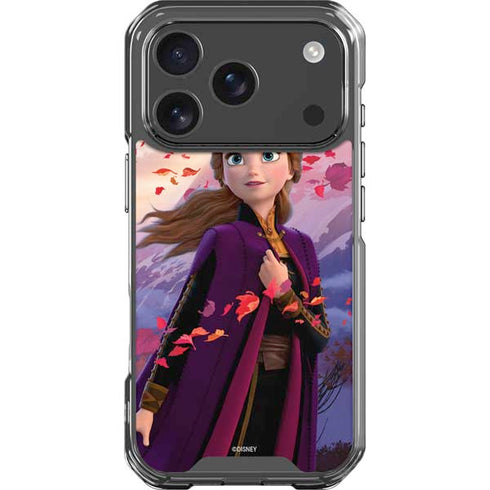 Disney Frozen II Anna iPhone 18 Pro Clear Case