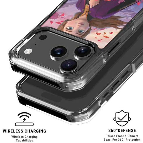 Disney Frozen II Anna iPhone 18 Pro Clear Case