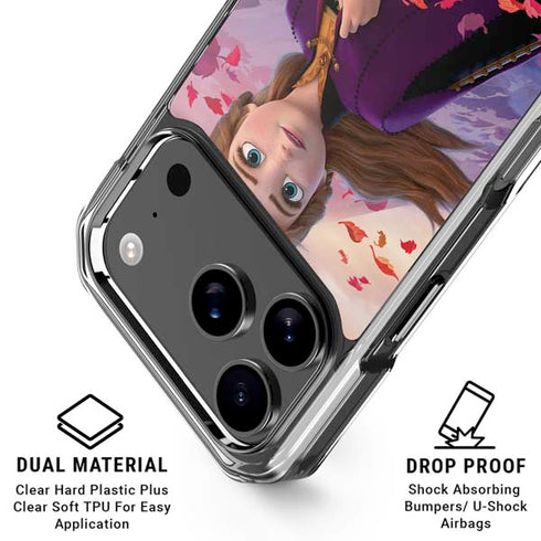 Disney Frozen II Anna iPhone 18 Pro Clear Case