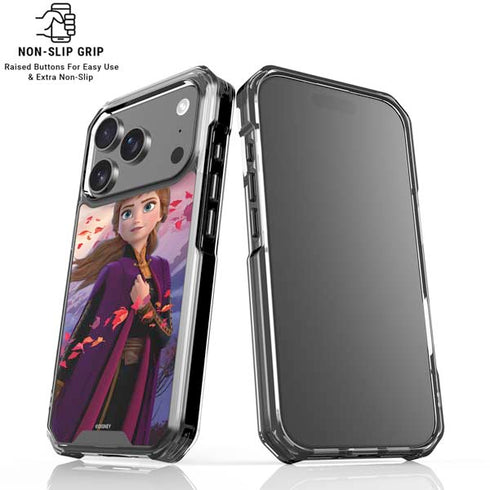 Disney Frozen II Anna iPhone 18 Pro Clear Case