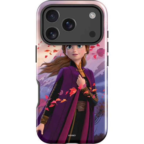 Disney Frozen II Anna iPhone 18 Pro Impact Case