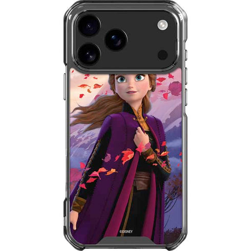 Disney Frozen II Anna iPhone 18 Pro Max Clear Case