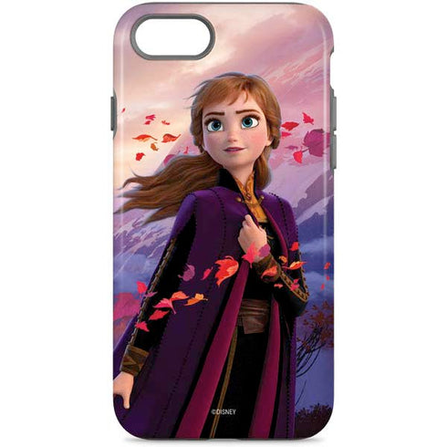 Disney Frozen II Anna iPhone Cases