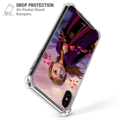 Disney Frozen II Anna iPhone X/XS Clear Case
