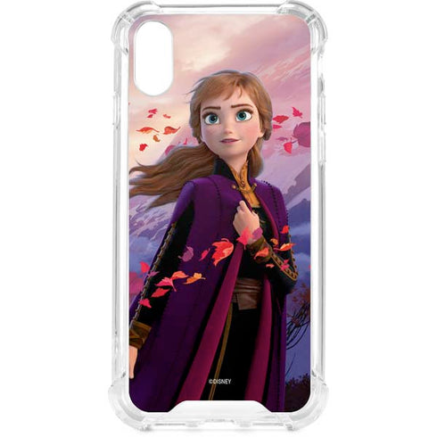 Disney Frozen II Anna iPhone XS Clear Case