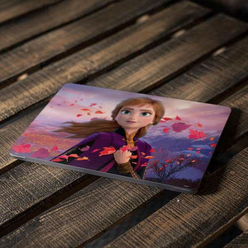 Disney Frozen II Anna Apple MacBook Air Skin